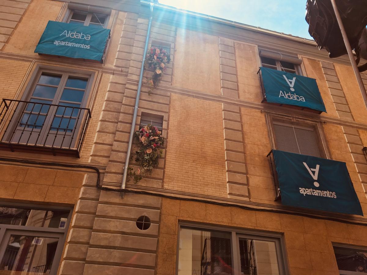 Aldaba Apartamentos Toledo Bagian luar foto