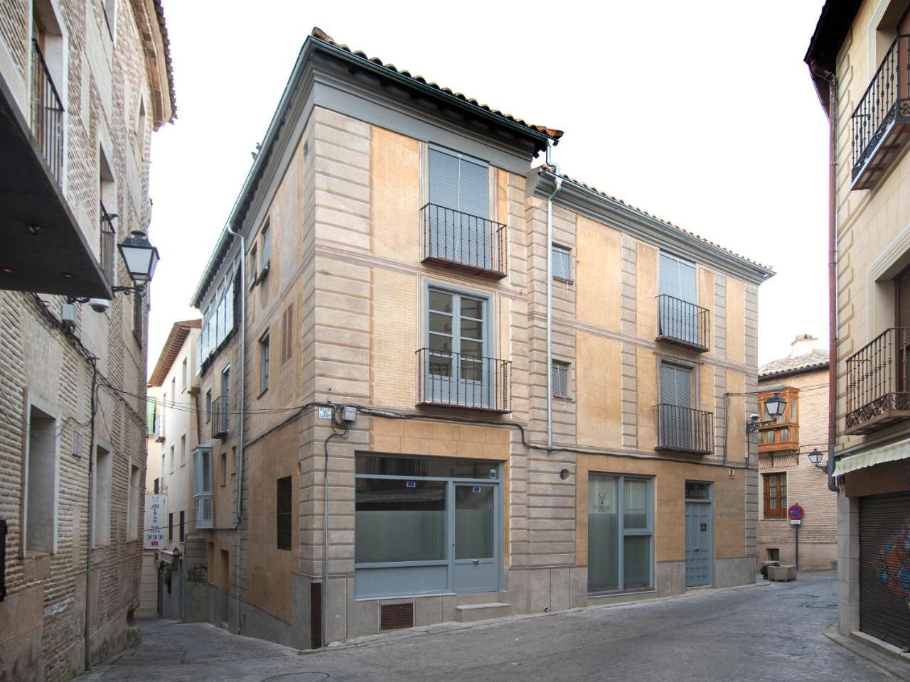 Aldaba Apartamentos Toledo Bagian luar foto