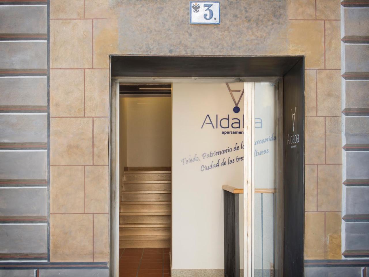 Aldaba Apartamentos Toledo Bagian luar foto